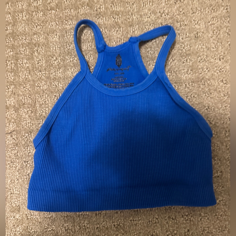 FP Movement by Free People Blue Camisole